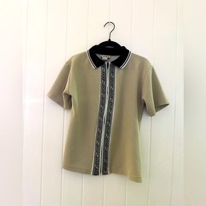 Vintage Zipup Tshirt